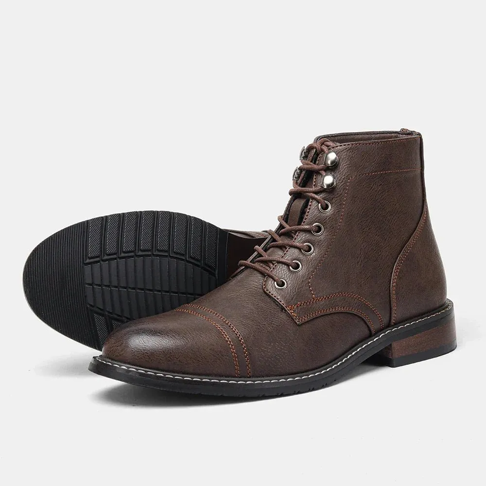 Griffin™ - Timeless Cap-Toe Boot