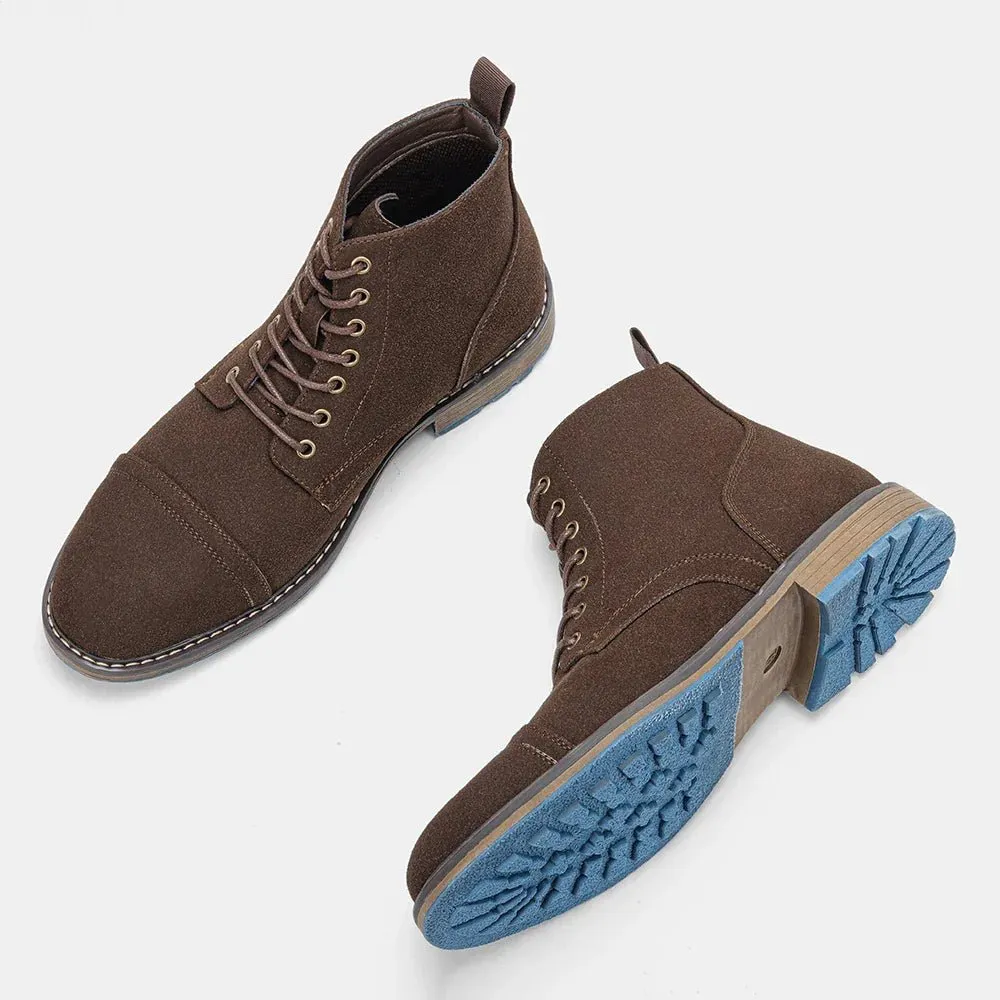 Griffin™ - Timeless Cap-Toe Boot