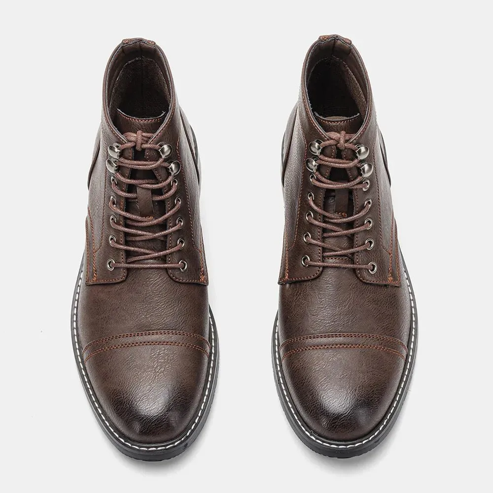 Griffin™ - Timeless Cap-Toe Boot