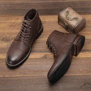 Griffin™ - Timeless Cap-Toe Boot