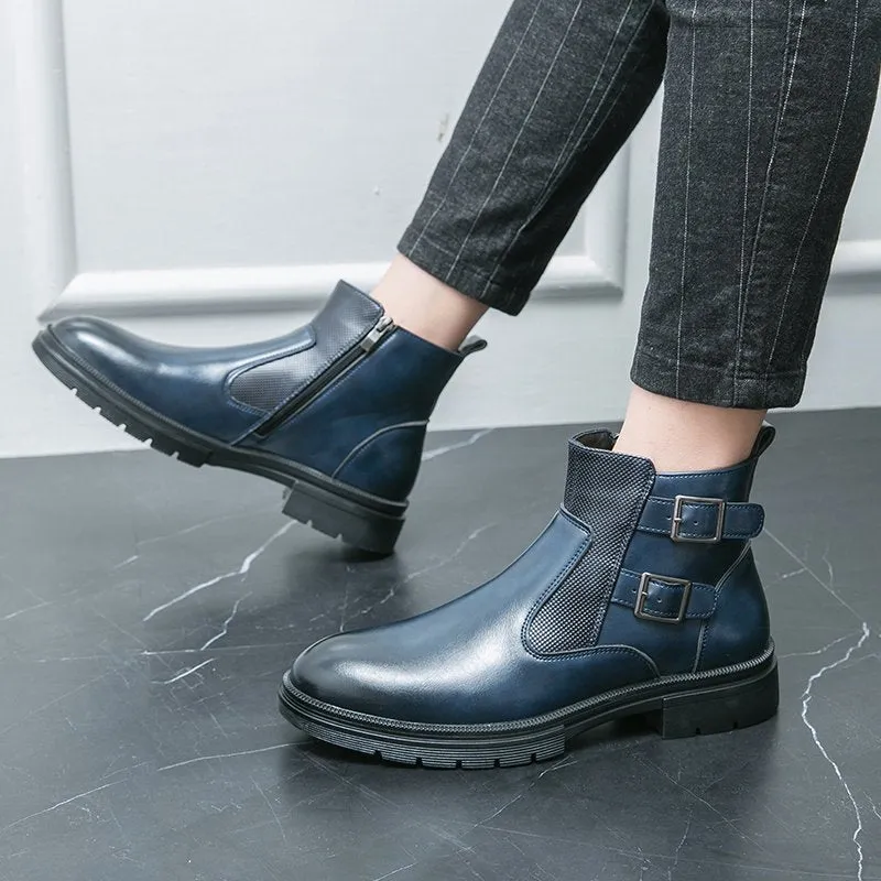 Hugh Clark Chelsea Boots