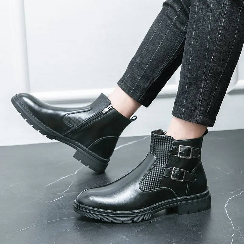 Hugh Clark Chelsea Boots
