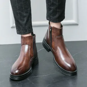 Hugh Clark Chelsea Boots