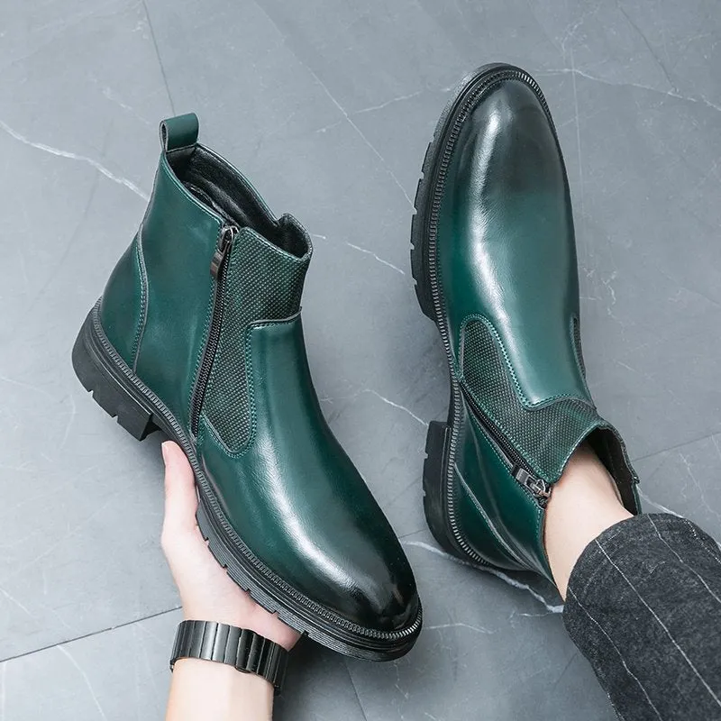 Hugh Clark Chelsea Boots