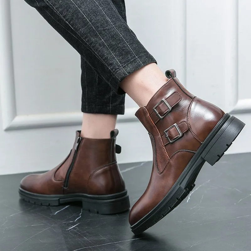 Hugh Clark Chelsea Boots