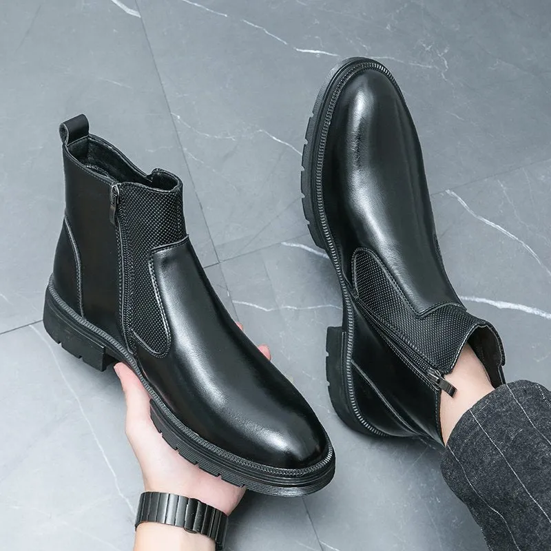 Hugh Clark Chelsea Boots