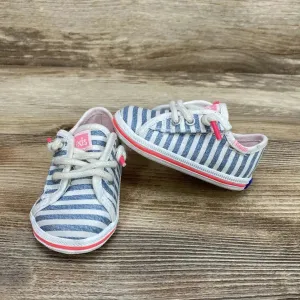 Keds Kickstart Striped Slip On Sneakers sz 2c