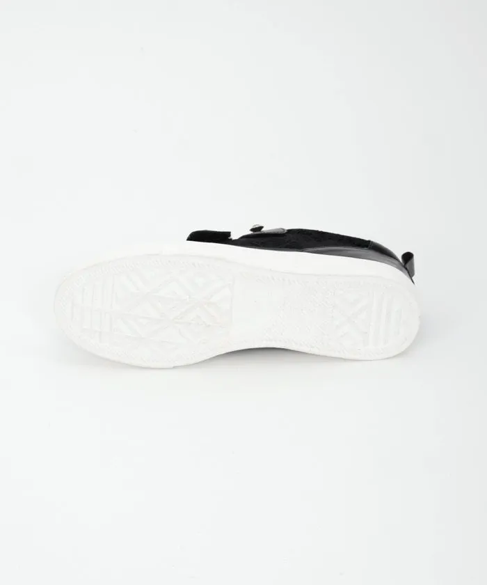 Lace Design Velcro Sneakers