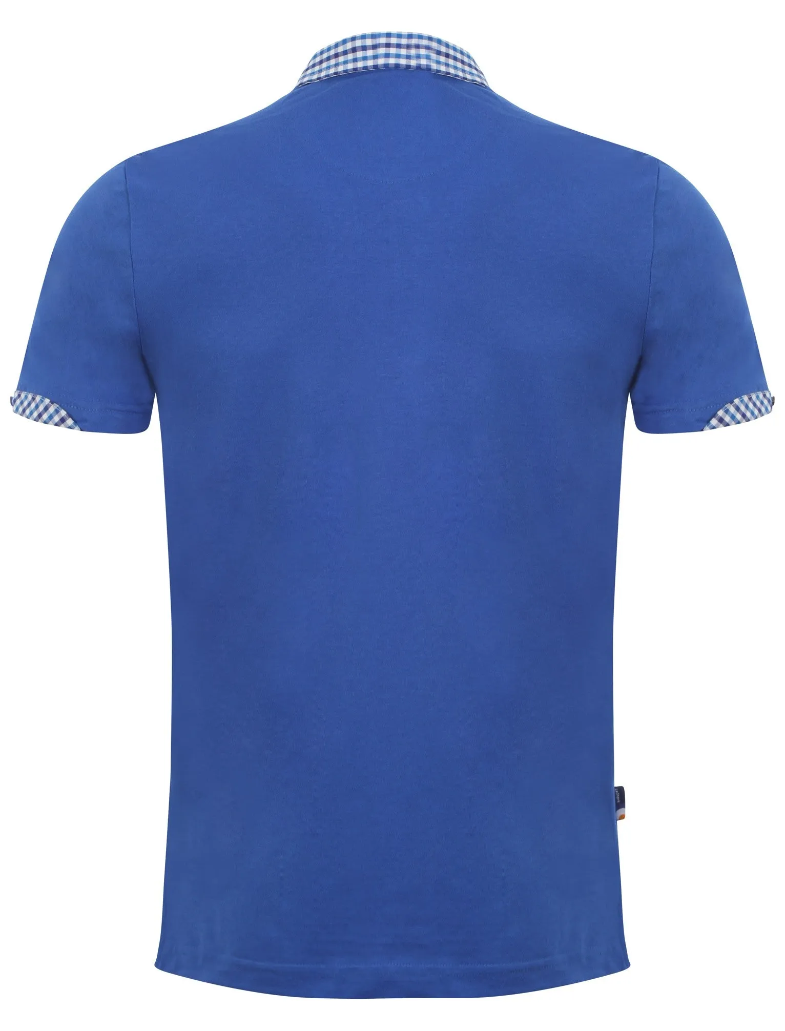 Le Shark Adams Row blue polo shirt