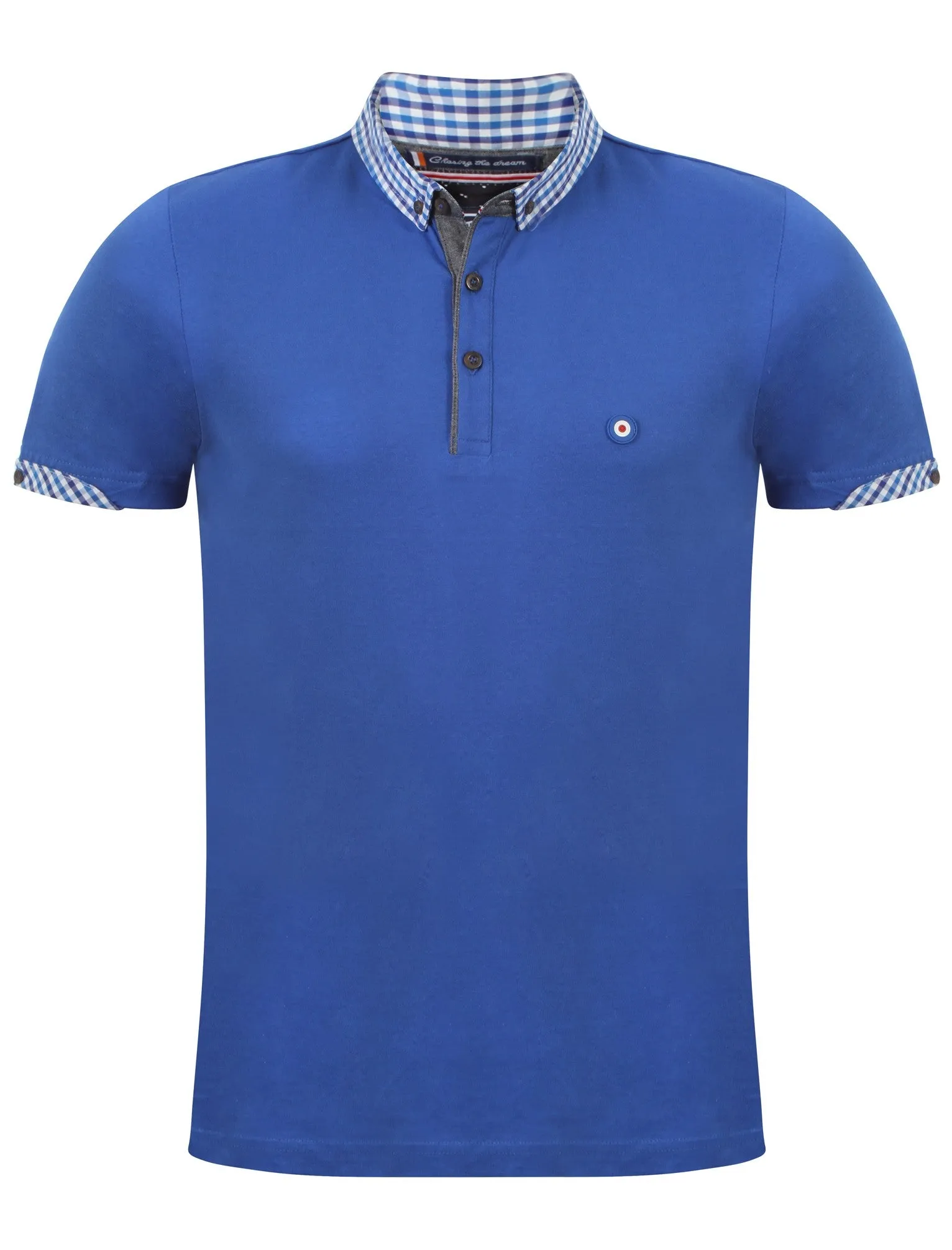 Le Shark Adams Row blue polo shirt