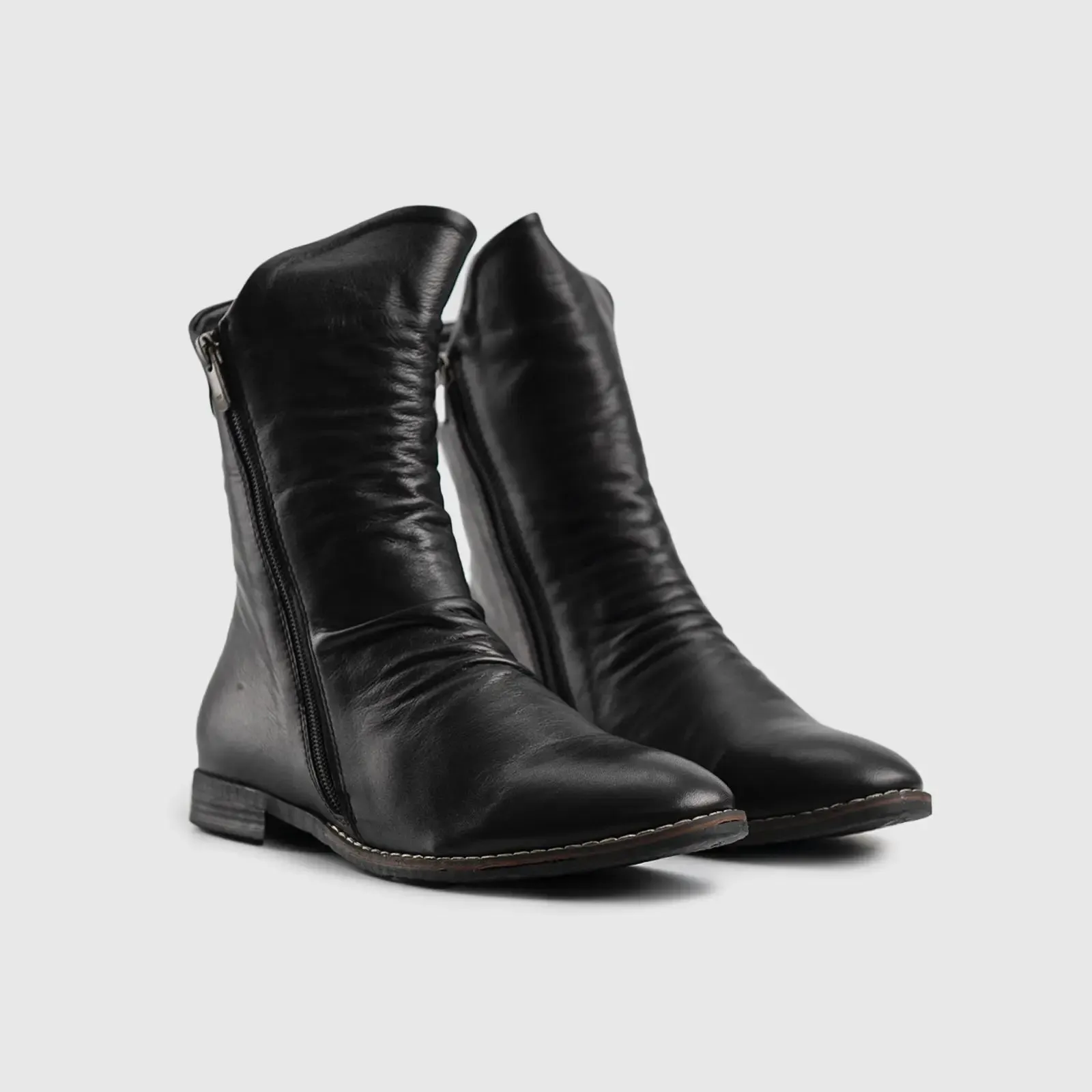 Leather Boots 2851