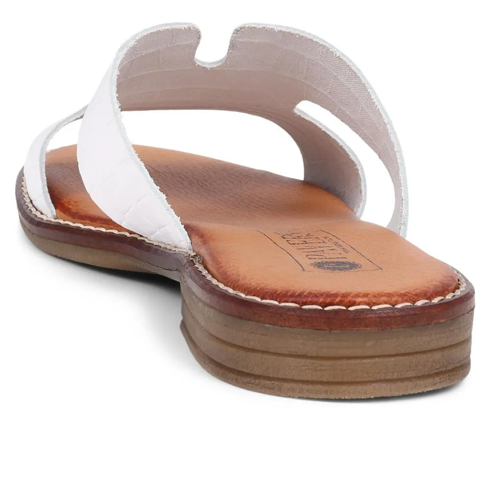 Leather Mule Sandals  - TUYUR39009 / 325 298