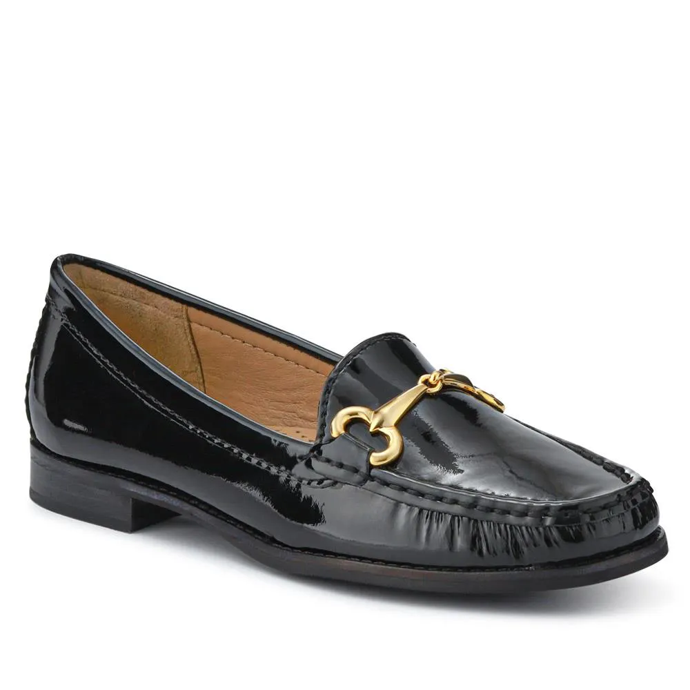 Lorella Wide-Fit Slip-On Shoes - LORELLAWIDE / 327 459