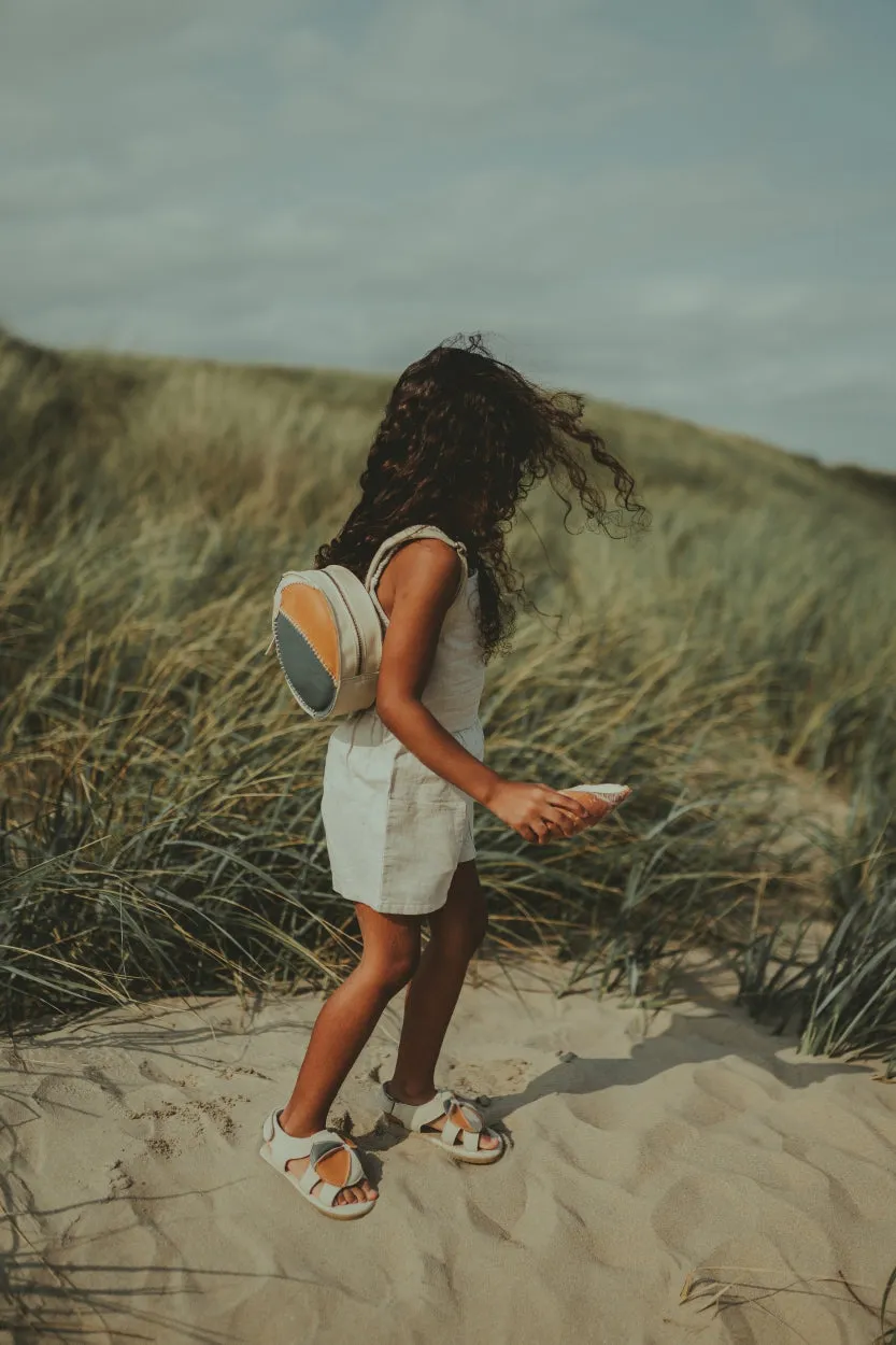 Mattia | Beach Ball | Cream Betting Leather