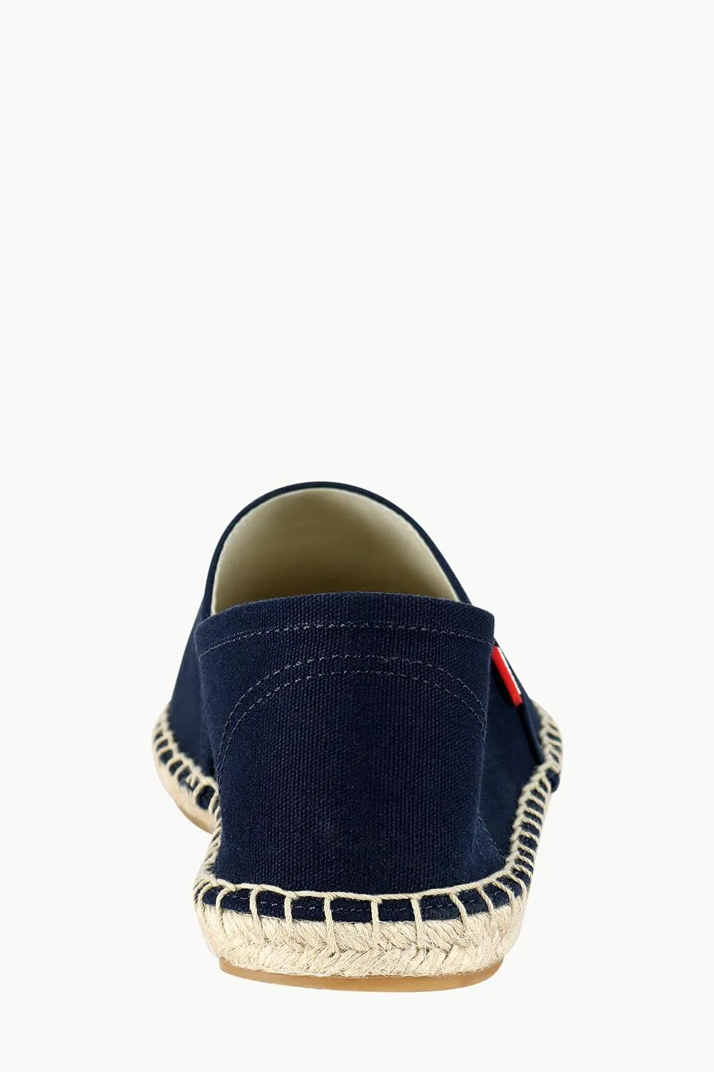 Men's Navy Canvas Basque Espadrilles