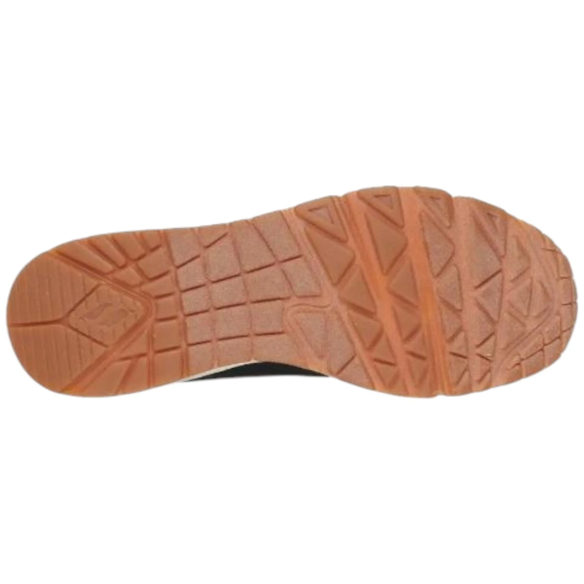 Mens Skechers Uno - Suited On Air Shoes Black