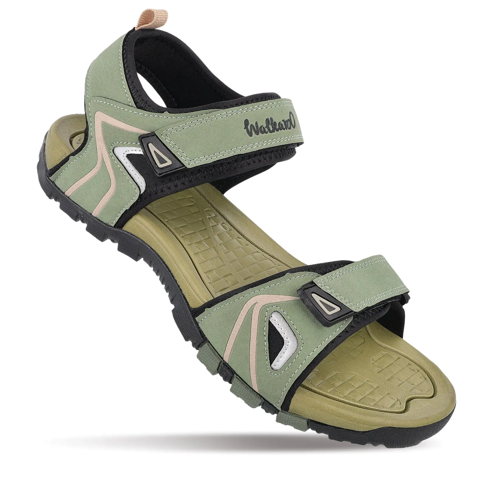 Men's Sports Sandals - WC4486 Olive Green