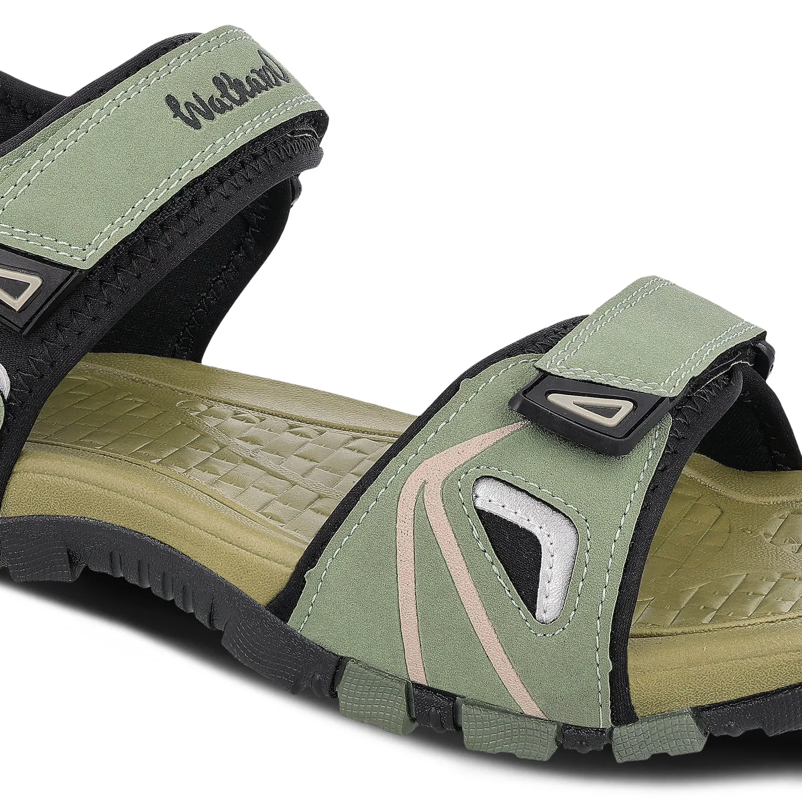 Men's Sports Sandals - WC4486 Olive Green