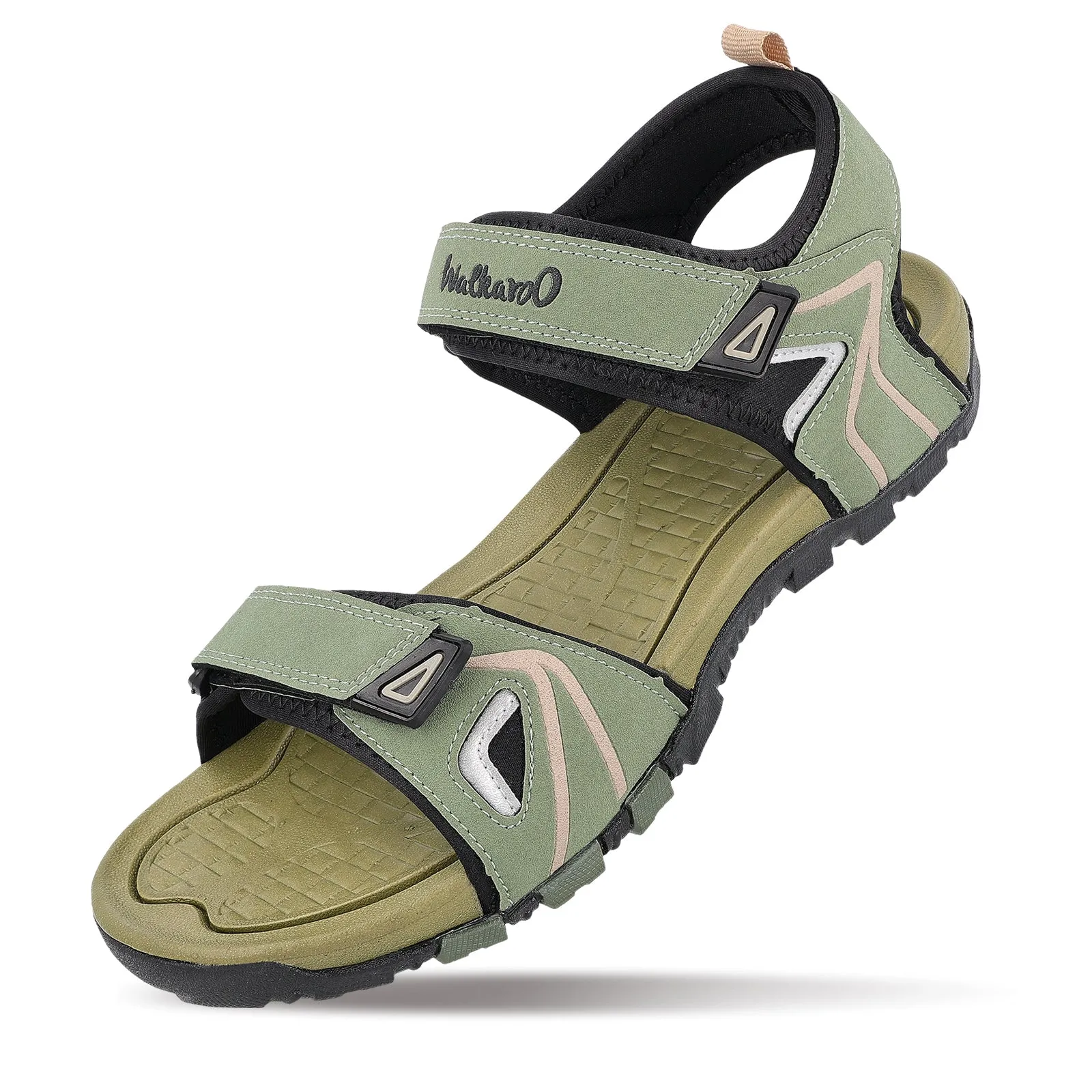 Men's Sports Sandals - WC4486 Olive Green