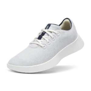Men's Wool Runner Go - Light Grey/True Navy (Blizzard Sole)