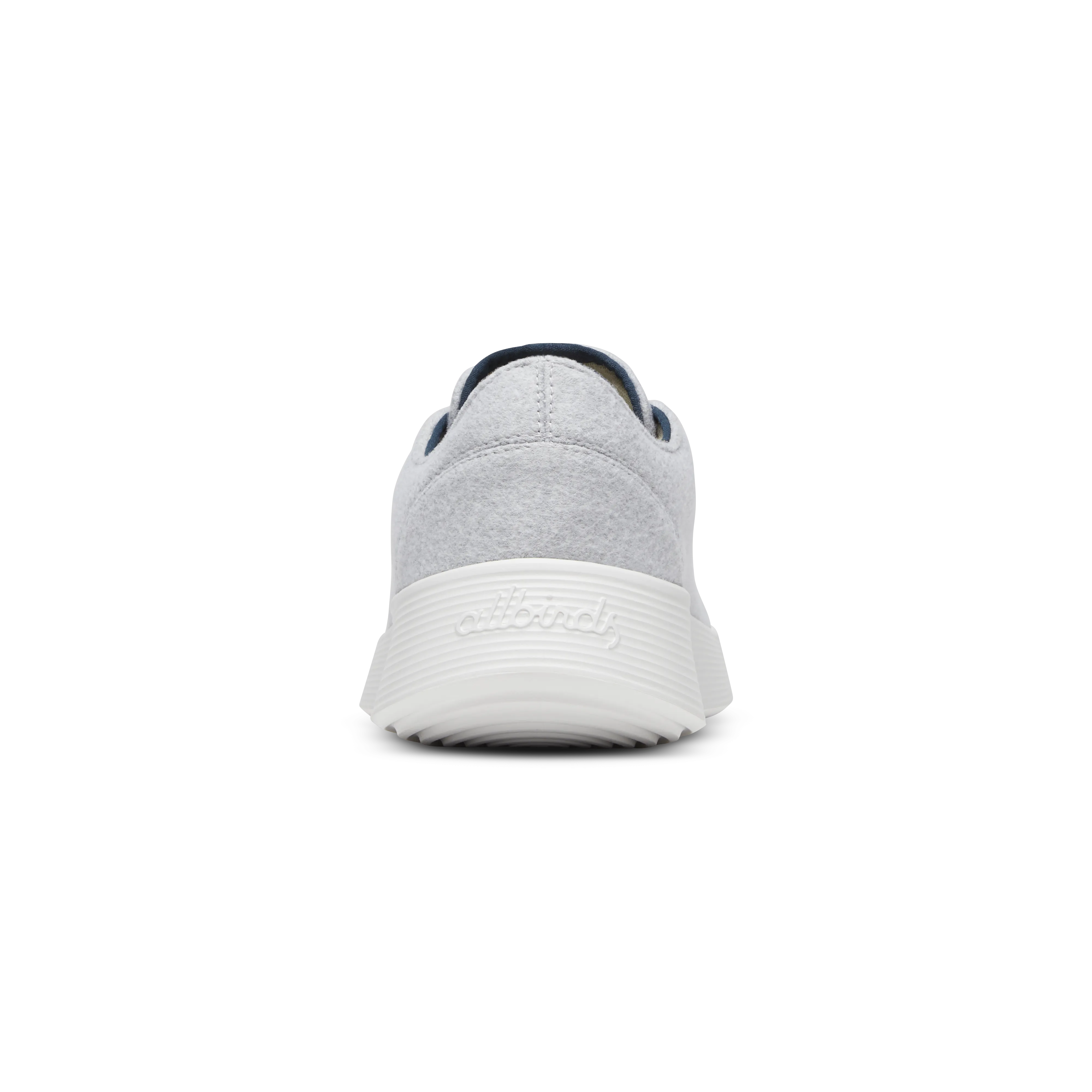 Men's Wool Runner Go - Light Grey/True Navy (Blizzard Sole)