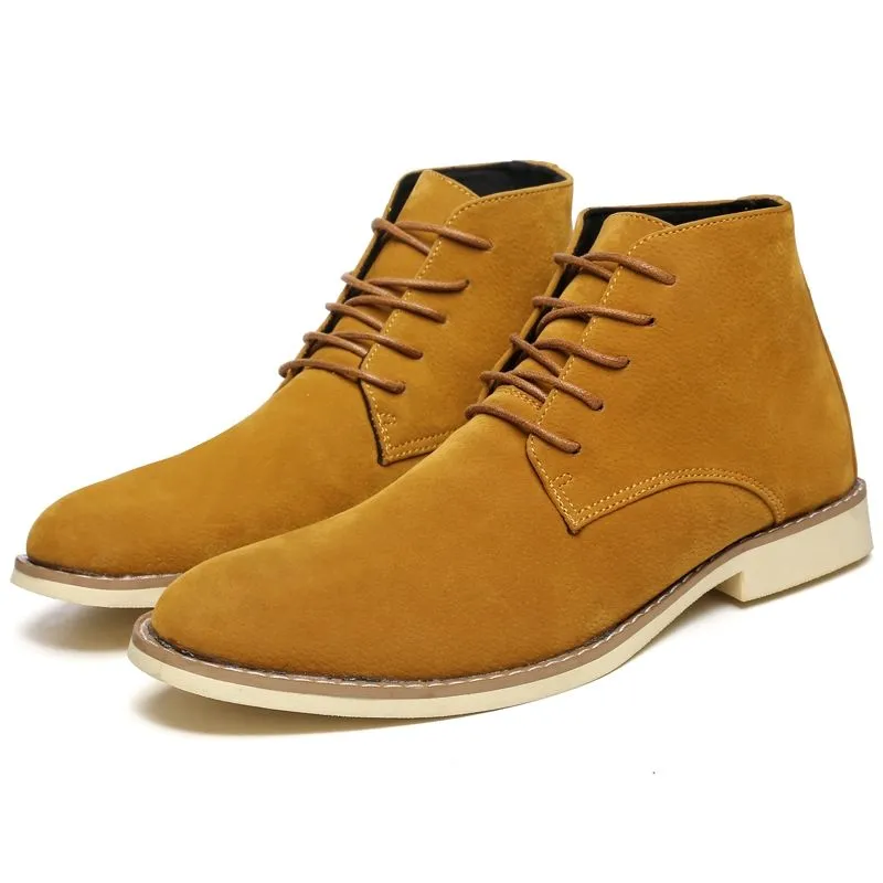 Montreal Cowhide Chelsea Boots