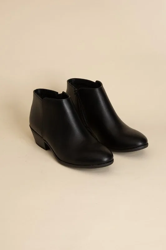 Mug Ankle Fashion Boots