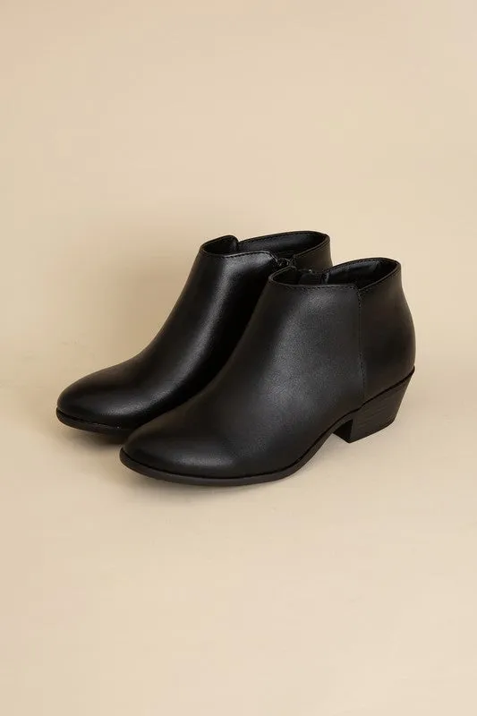 Mug Ankle Fashion Boots