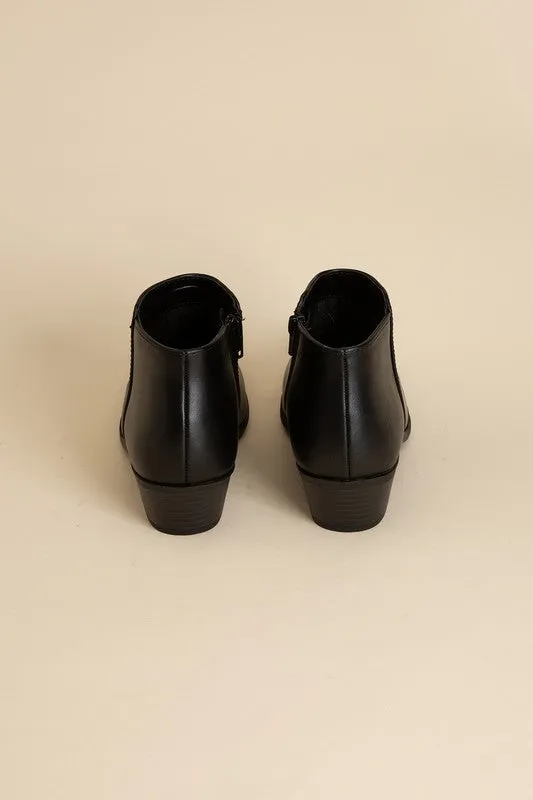 Mug Ankle Fashion Boots