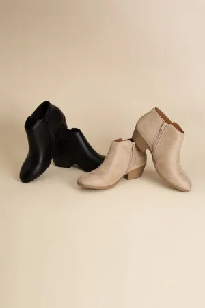 Mug Ankle Fashion Boots
