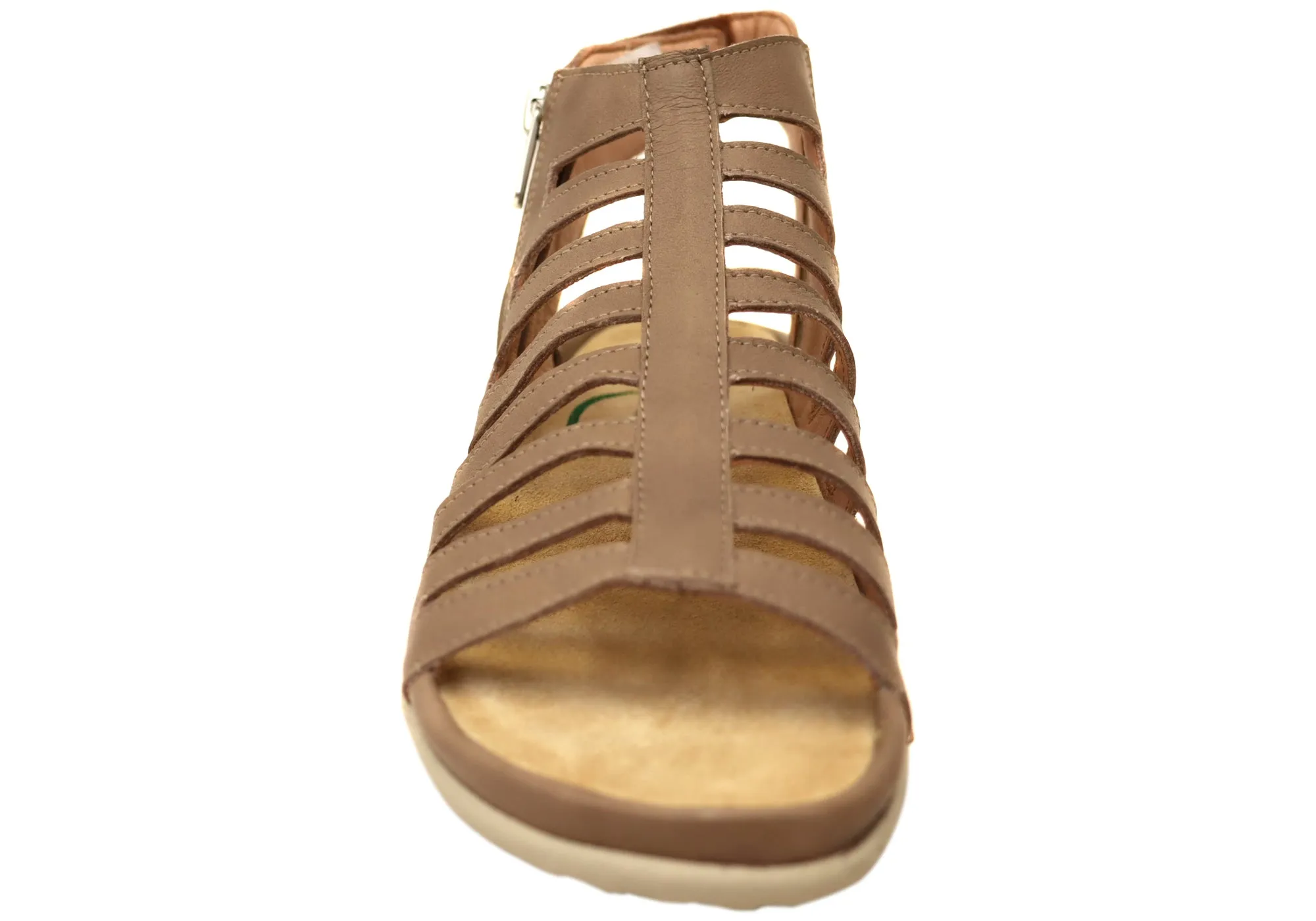 Naot Pitau Womens Leather Comfortable Orthotic Friendly Sandals