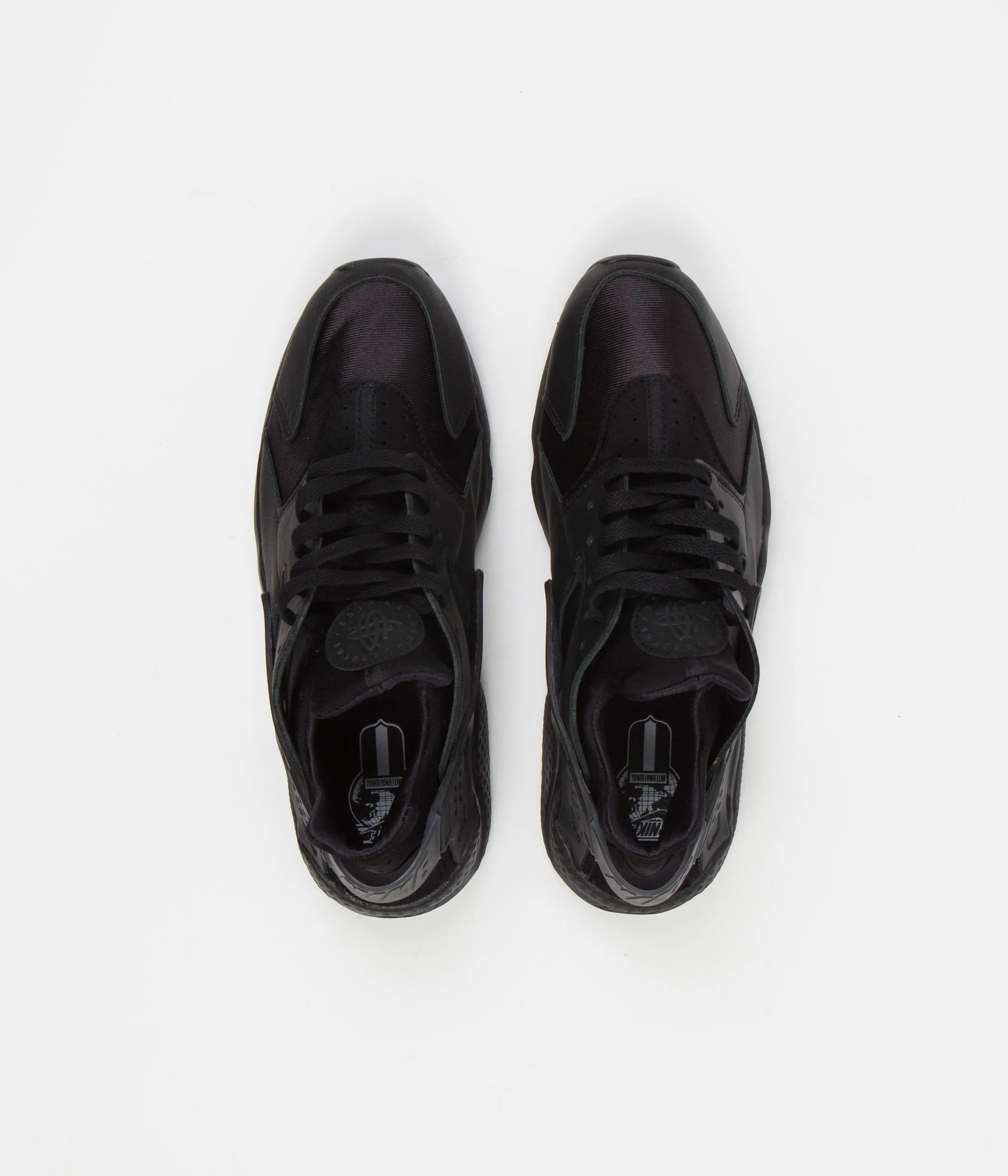 Nike Air Huarache Shoes - Black / Black - Anthracite