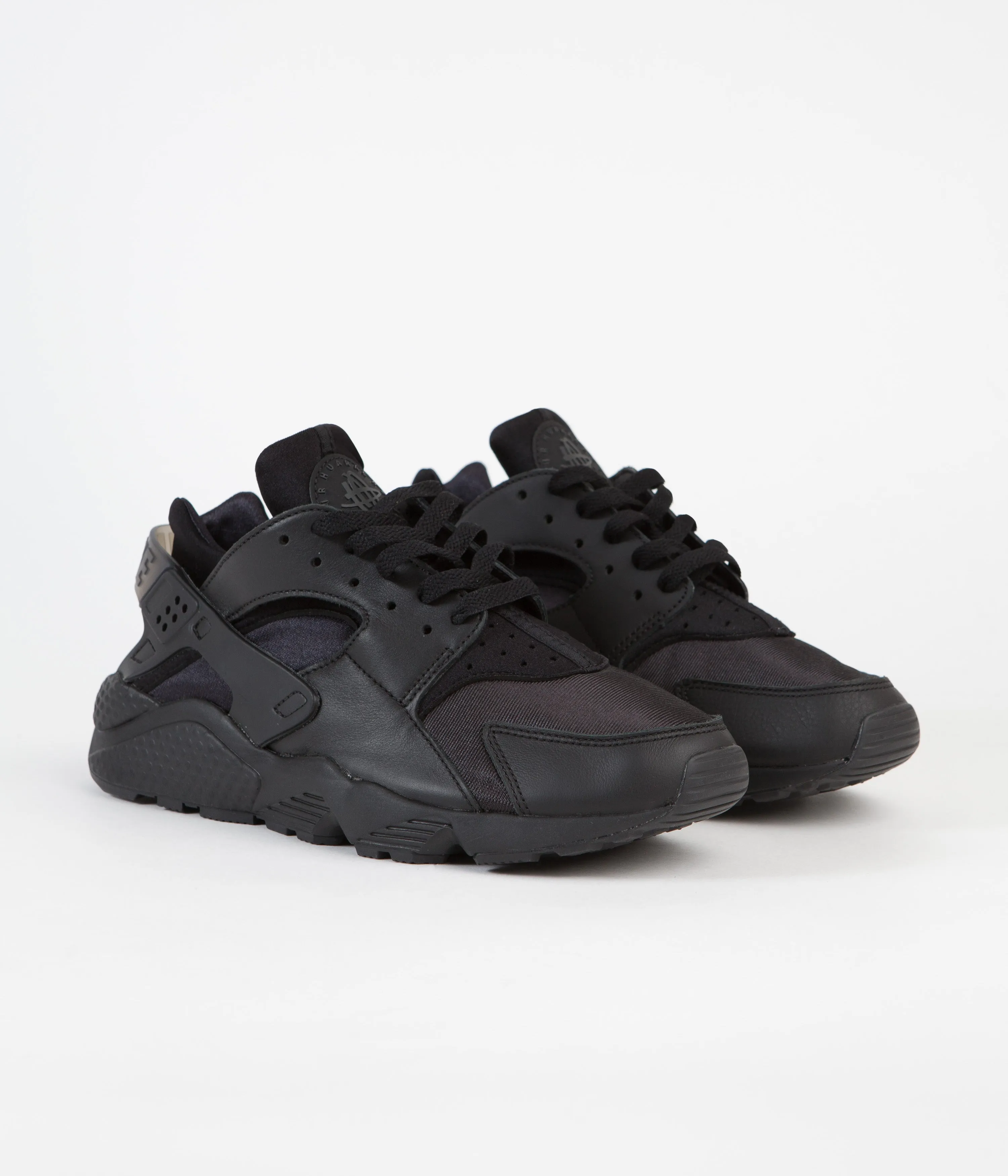 Nike Air Huarache Shoes - Black / Black - Anthracite