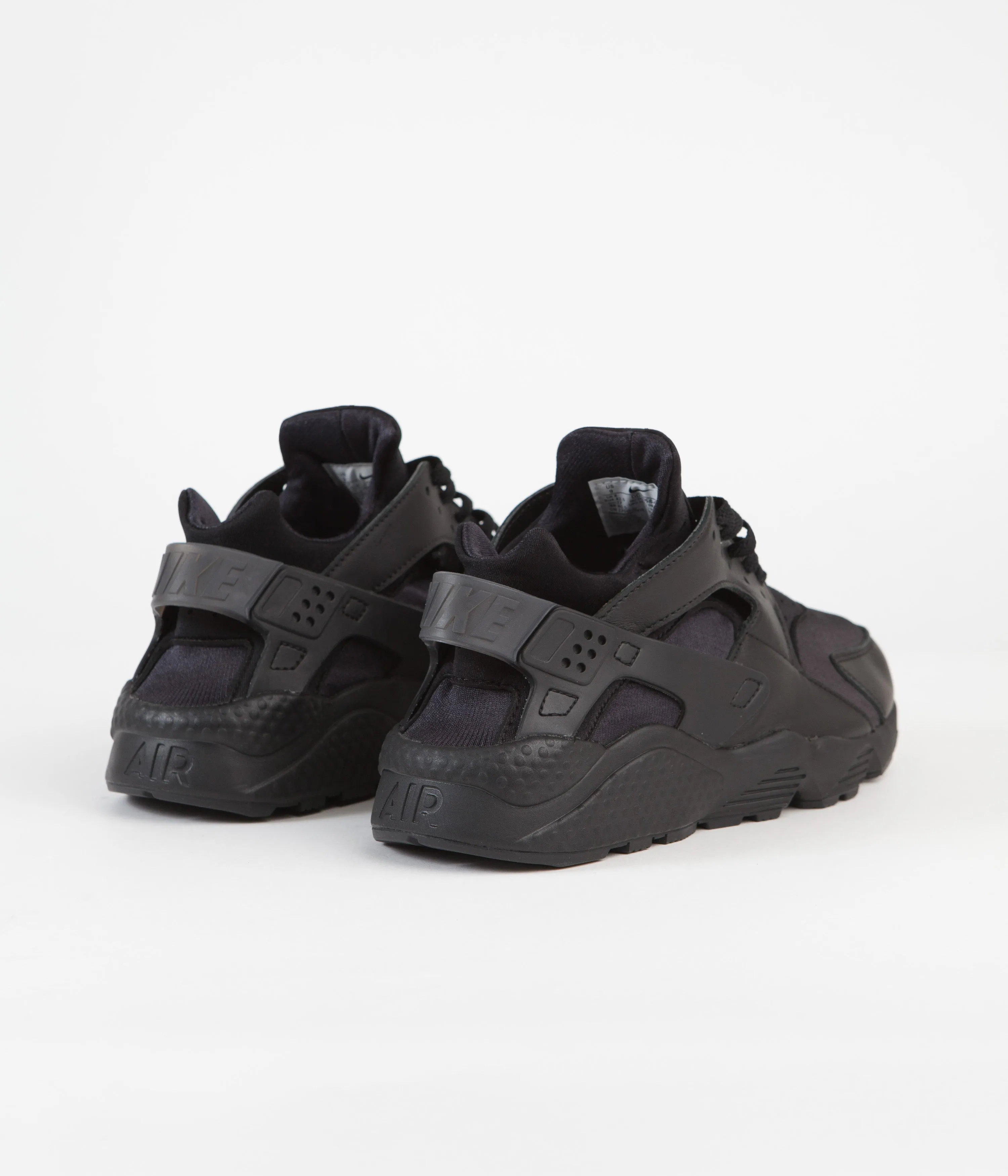 Nike Air Huarache Shoes - Black / Black - Anthracite