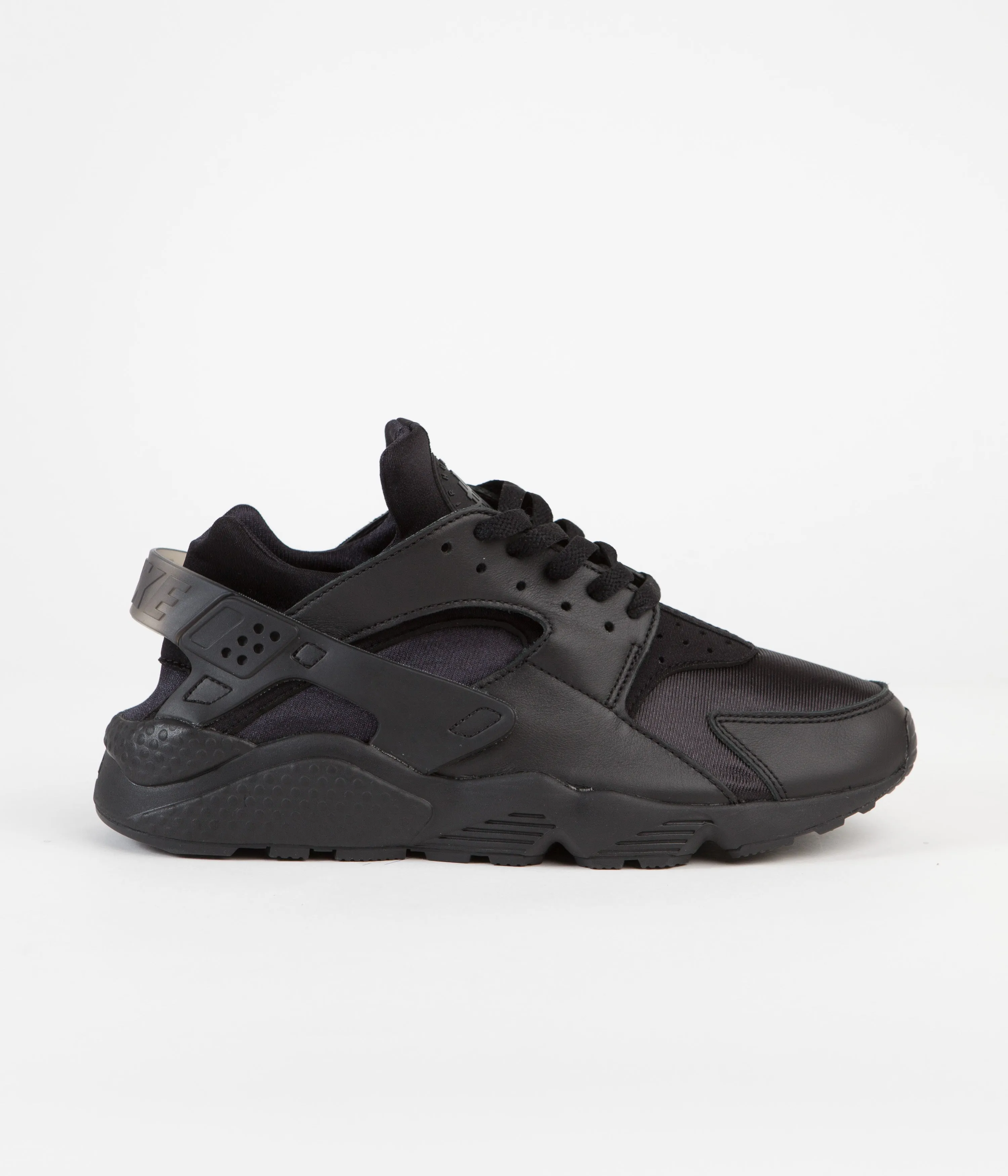 Nike Air Huarache Shoes - Black / Black - Anthracite