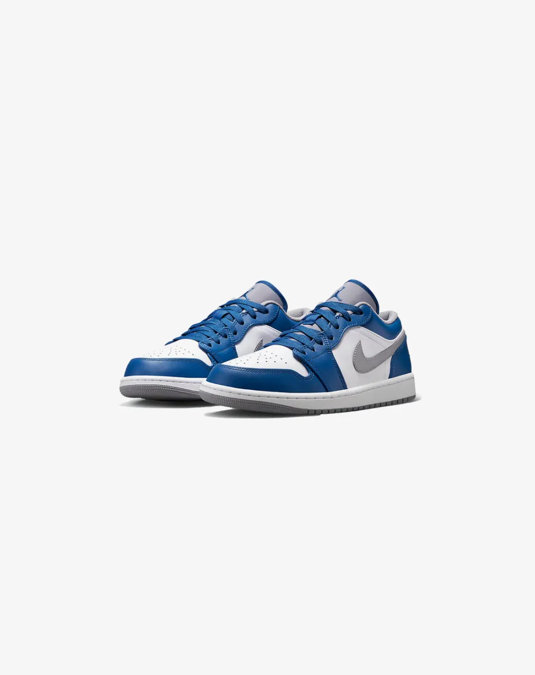 Nike Air Jordan 1 Low "True Blue" Sneakers