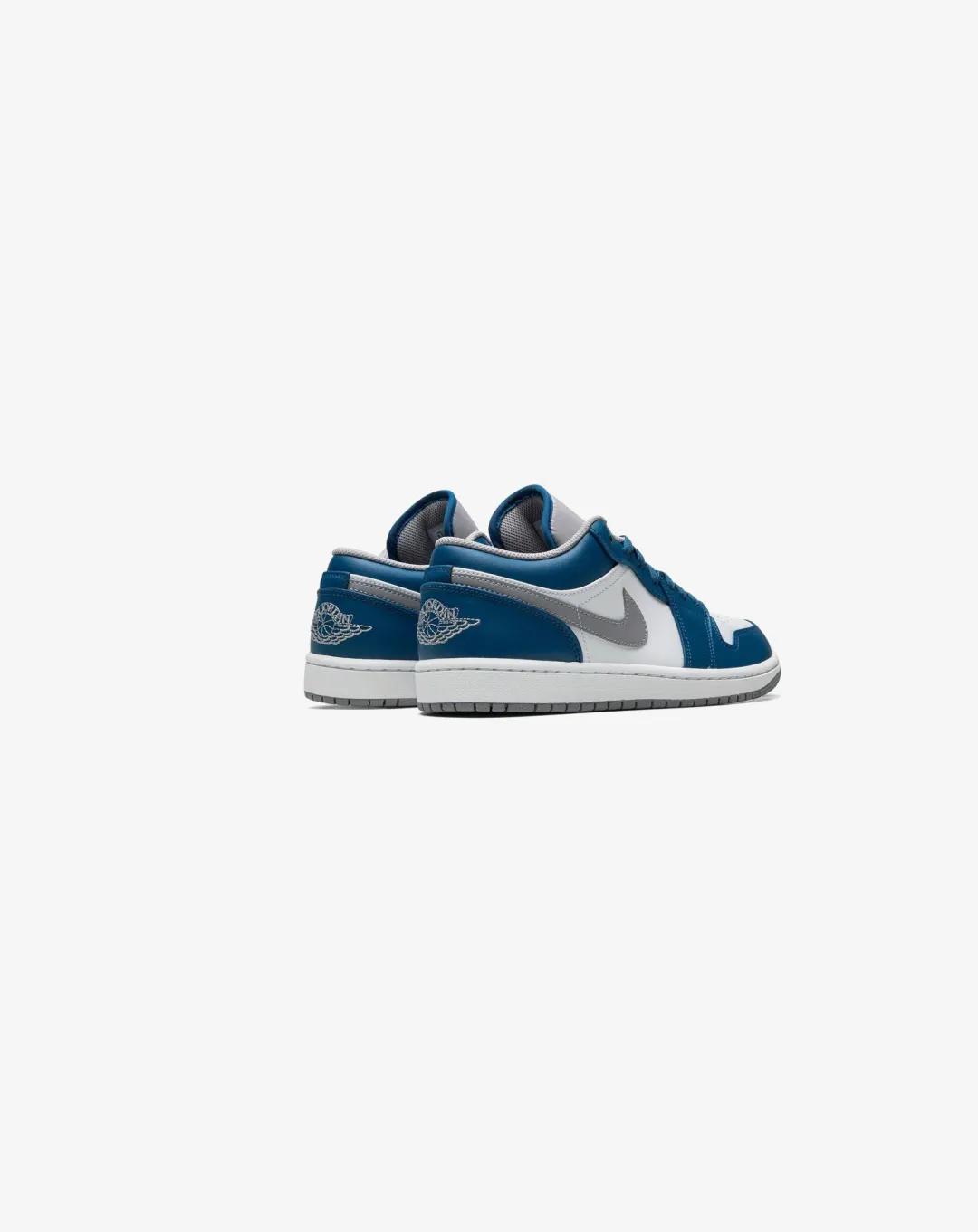 Nike Air Jordan 1 Low "True Blue" Sneakers