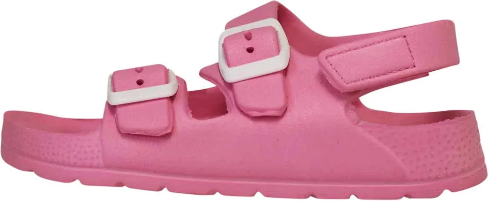 Norty TODDLER GIRL SIZES 6-11 BUCKLE CLOG PINK