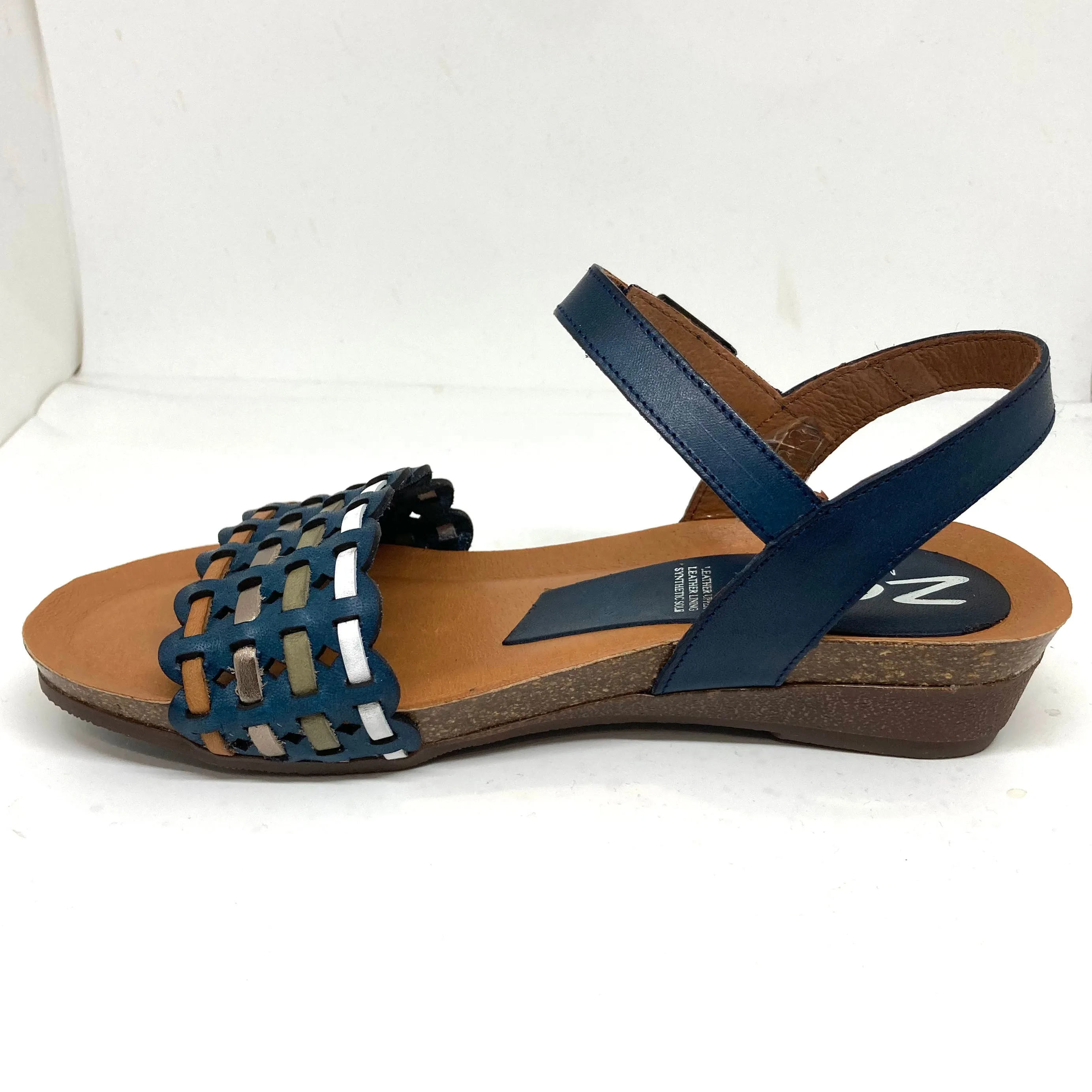 Odette  -  Navy Multi