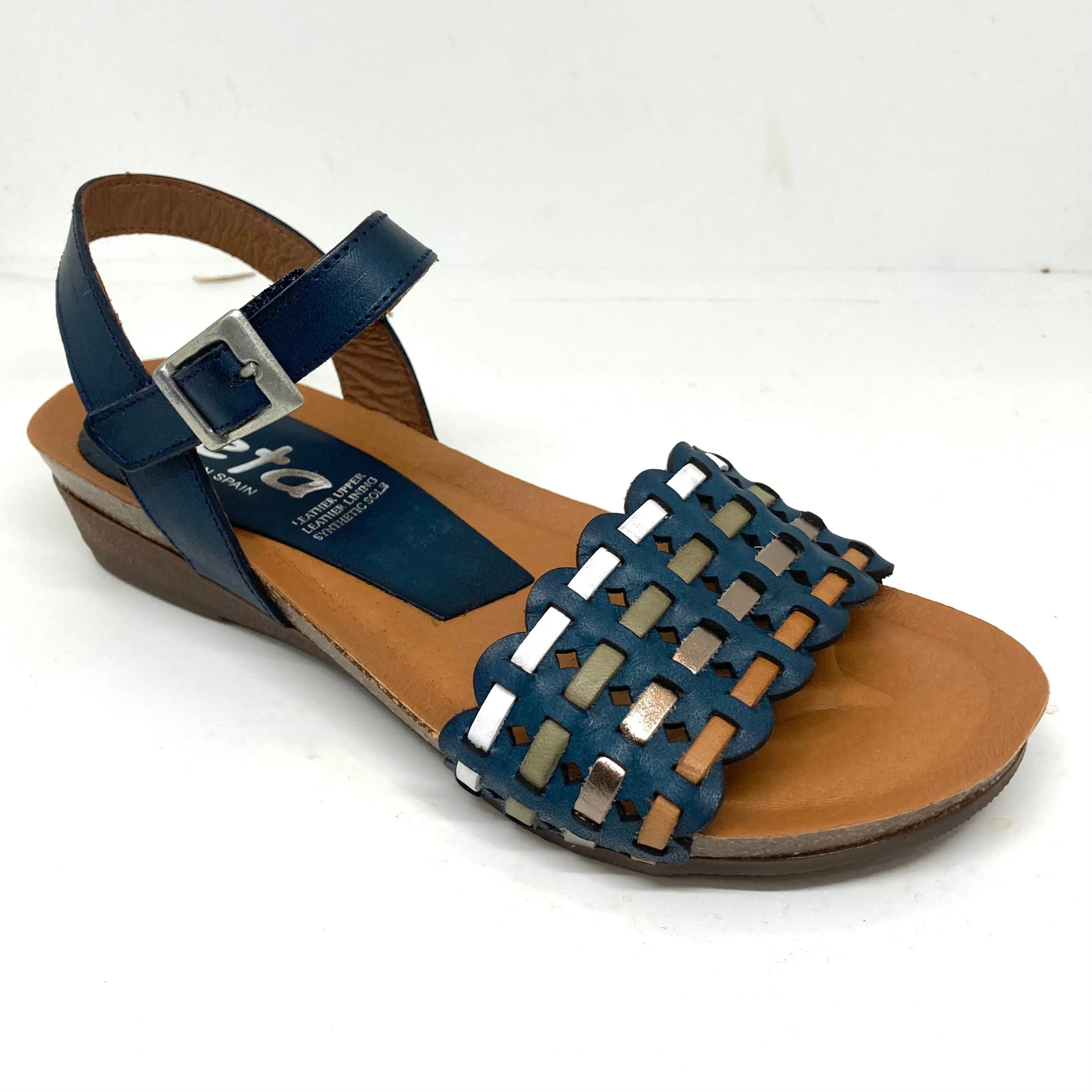 Odette  -  Navy Multi
