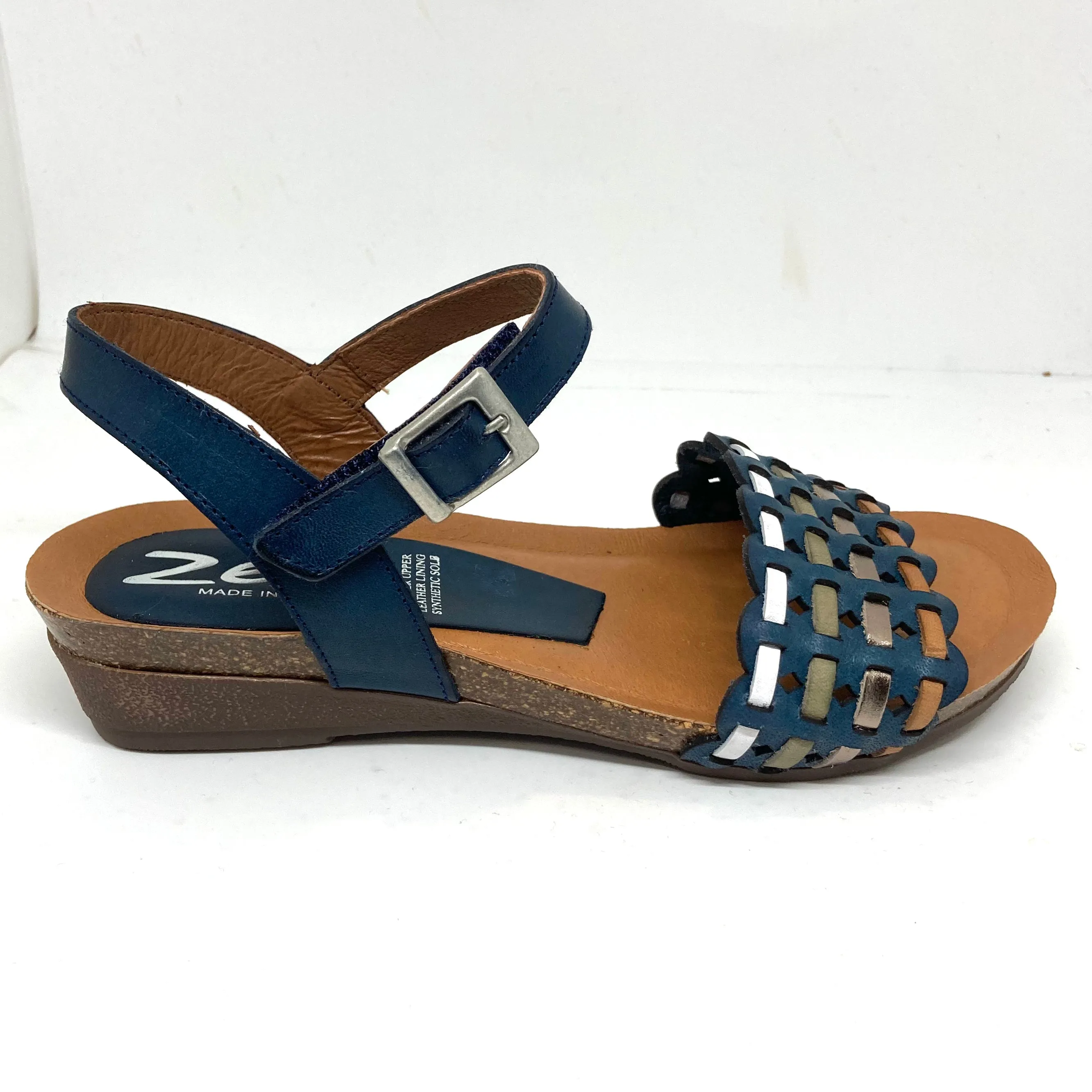 Odette  -  Navy Multi