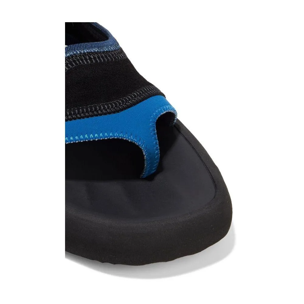 Off-White Chic Neoprene and Suede Sandalerin Blue