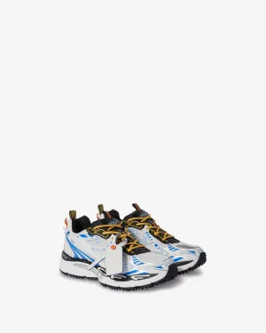 Off-White Virgil Abloh Sneaker - ‘Be Right Back - Silver/Blue’