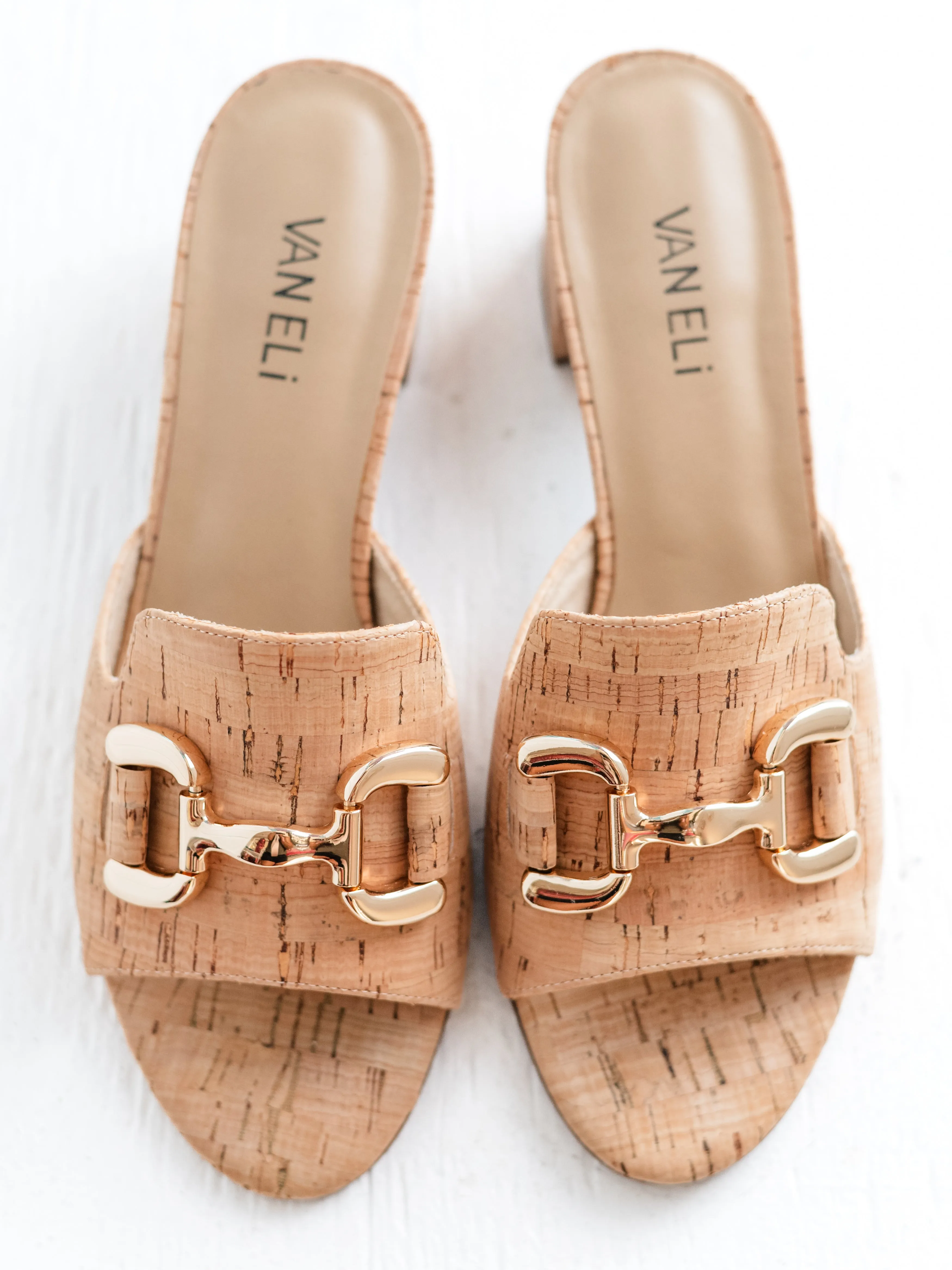 Oksana Natural Cork by Vaneli