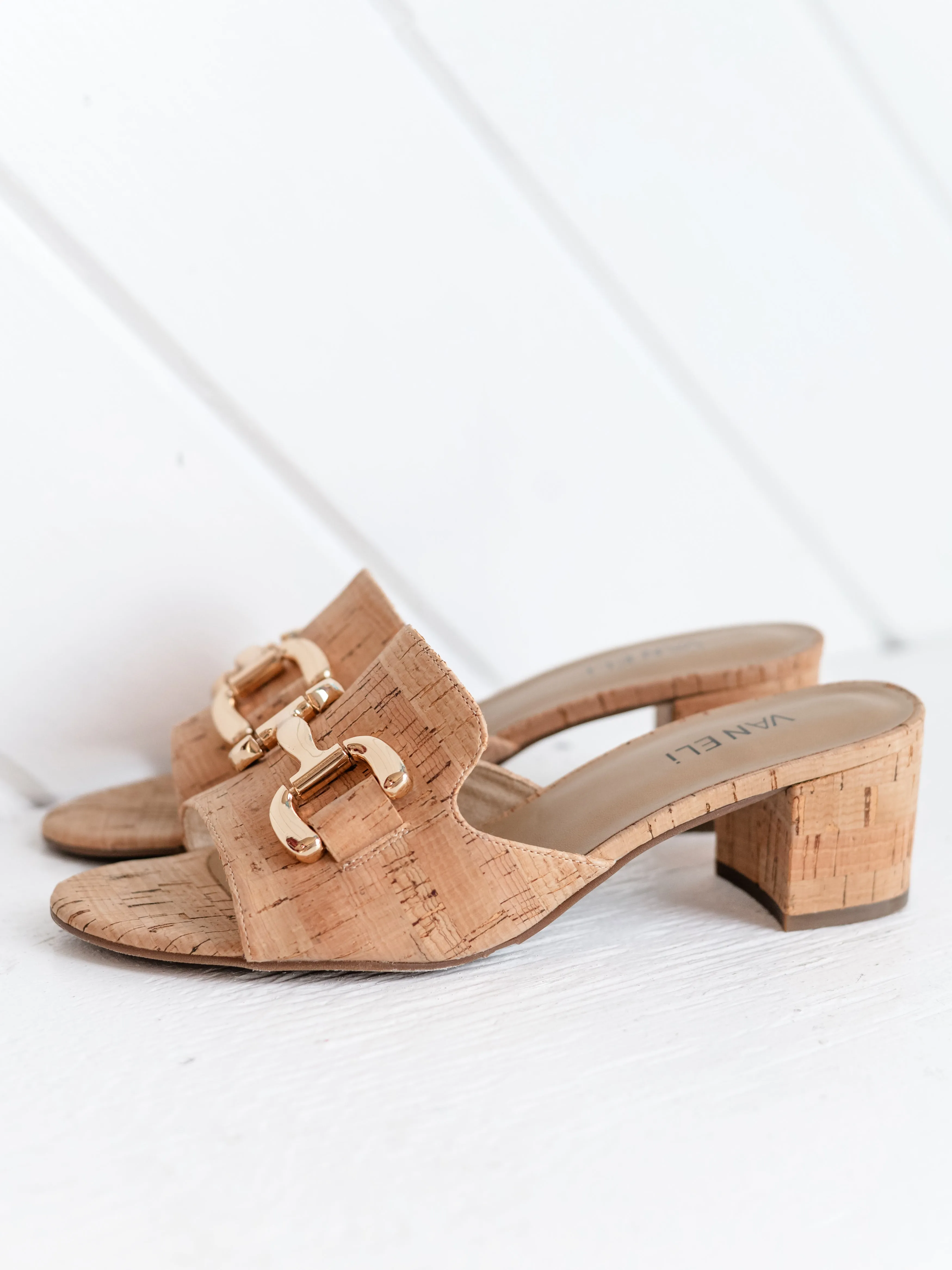Oksana Natural Cork by Vaneli