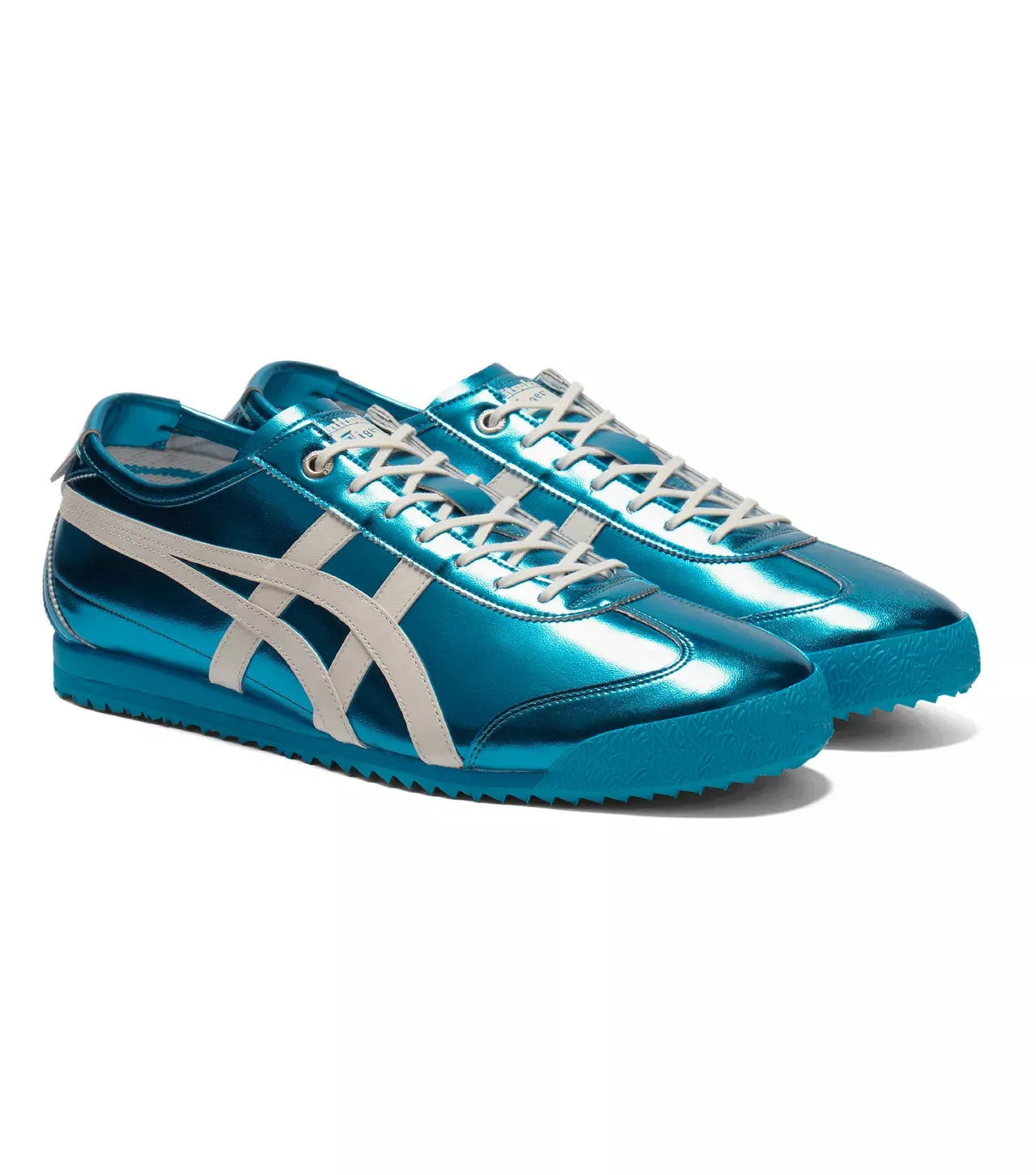 Onitsuka Tiger Mexico 66 SD Metallic Series Pale Mint Cream -Preorder