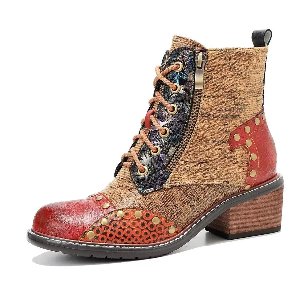 Opulessa Casual Chic Boots