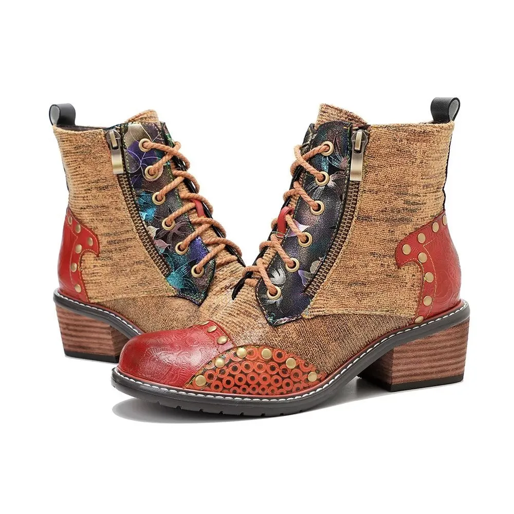 Opulessa Casual Chic Boots