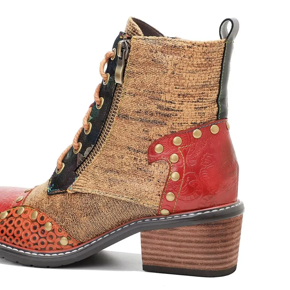 Opulessa Casual Chic Boots