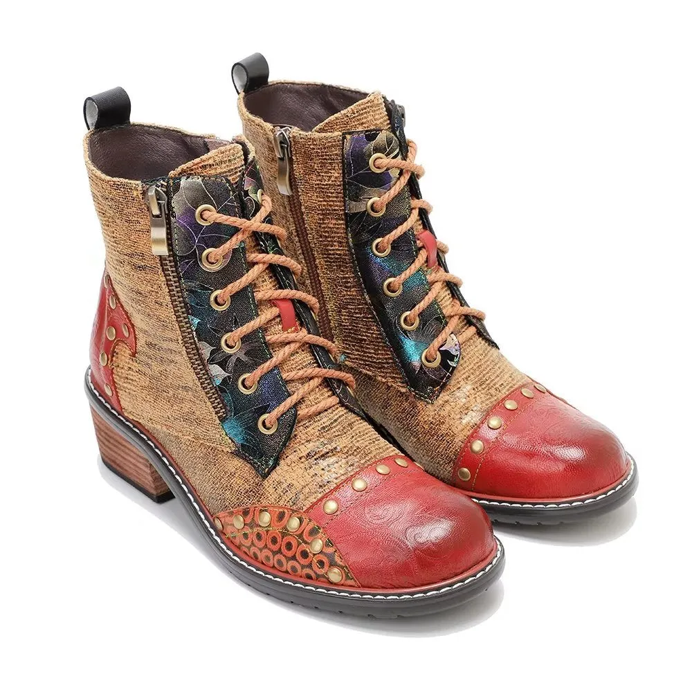 Opulessa Casual Chic Boots